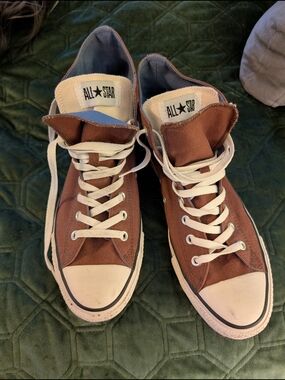 Converse All Star Men's High-Top Sneakers - Brown